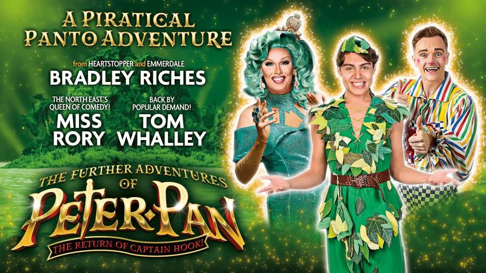 The Further Adventures Of Peter Pan Poster